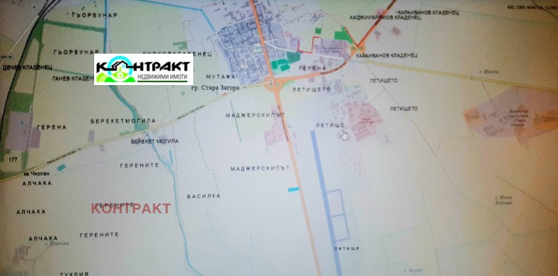 Til salg  Grund Stara Zagora , Kolyo Ganchev , 3890 kvm | 79194504