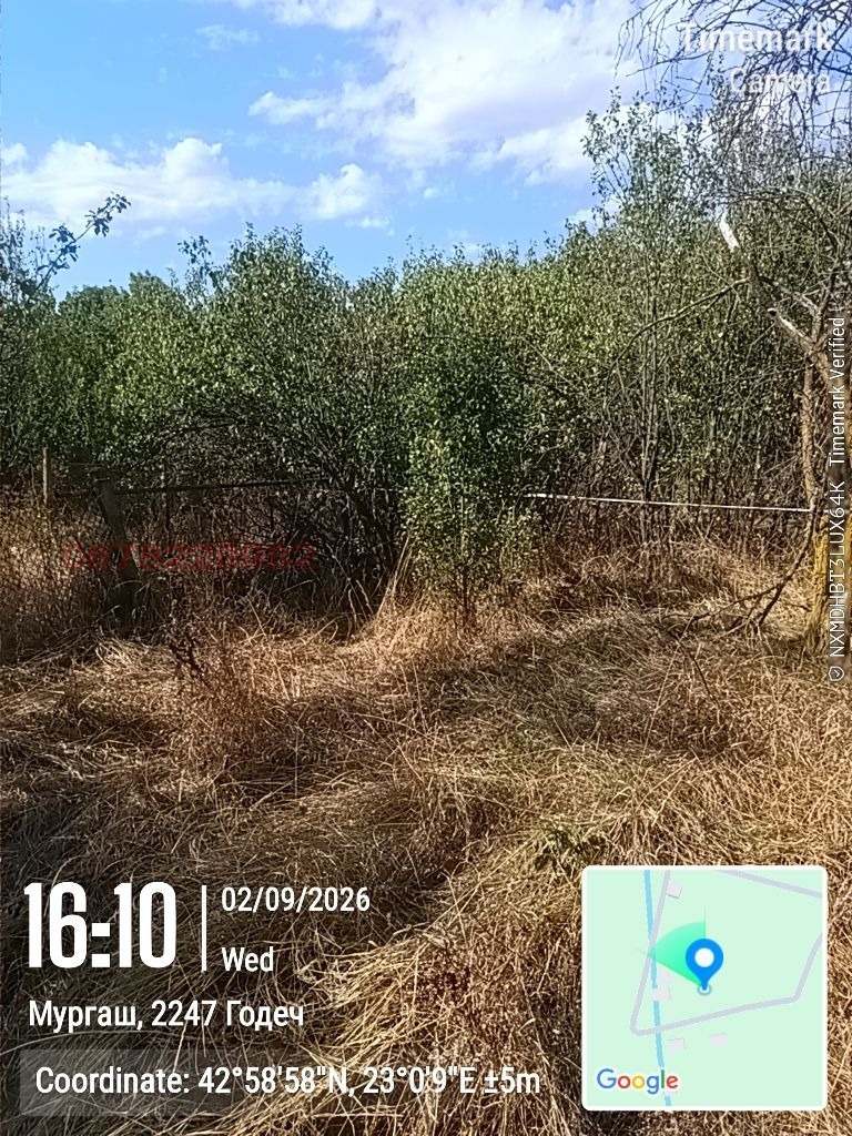 Продава ПАРЦЕЛ, с. Мургаш, област София област, снимка 14 - Парцели - 56146071