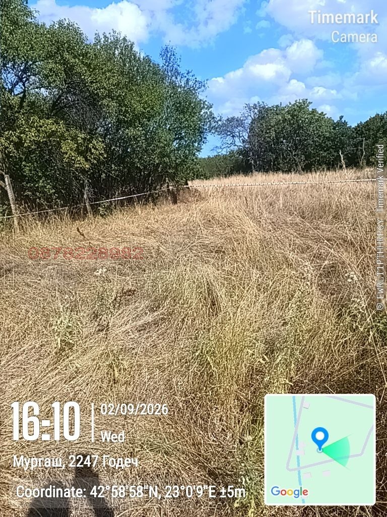 Продава ПАРЦЕЛ, с. Мургаш, област София област, снимка 15 - Парцели - 56146071