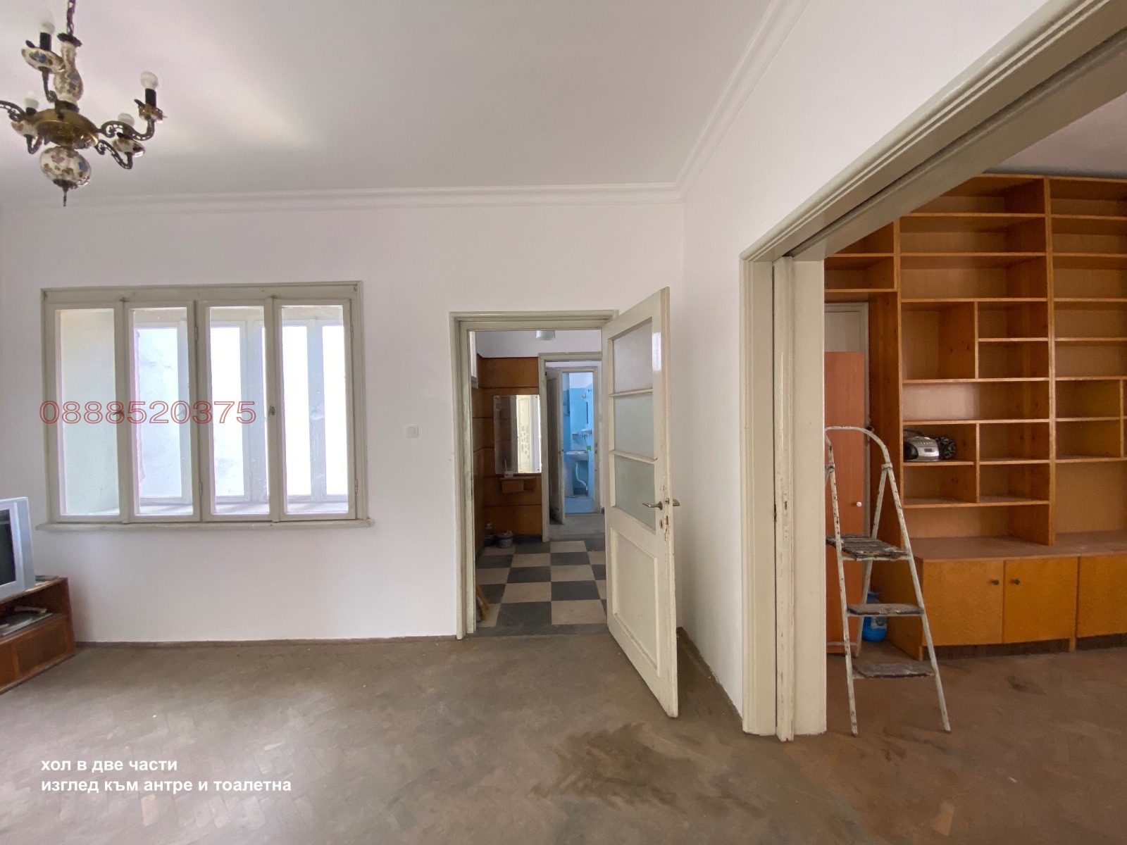 Продава ЕТАЖ ОТ КЪЩА, гр. Пловдив, Център, снимка 9 - Етаж от къща - 55155257
