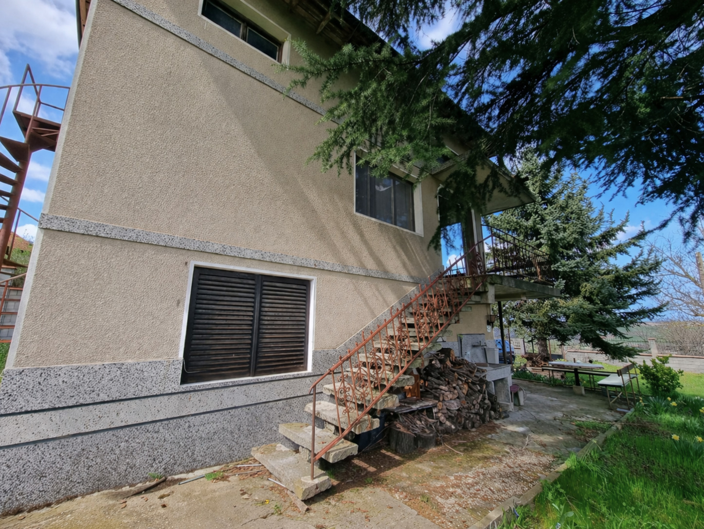 Продава КЪЩА, с. Равна гора, област Варна, снимка 7 - Къщи - 54135981