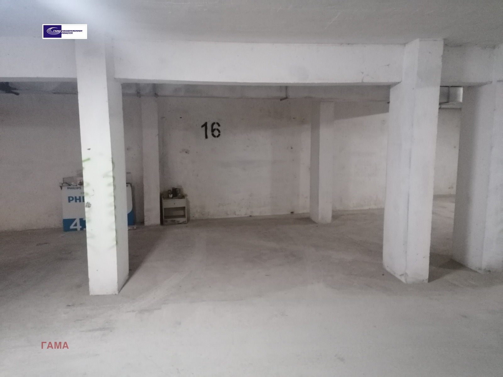 Продава ГАРАЖ, ПАРКОМЯСТО, гр. Варна, Левски 1, снимка 2 - Гаражи и паркоместа - 55485217