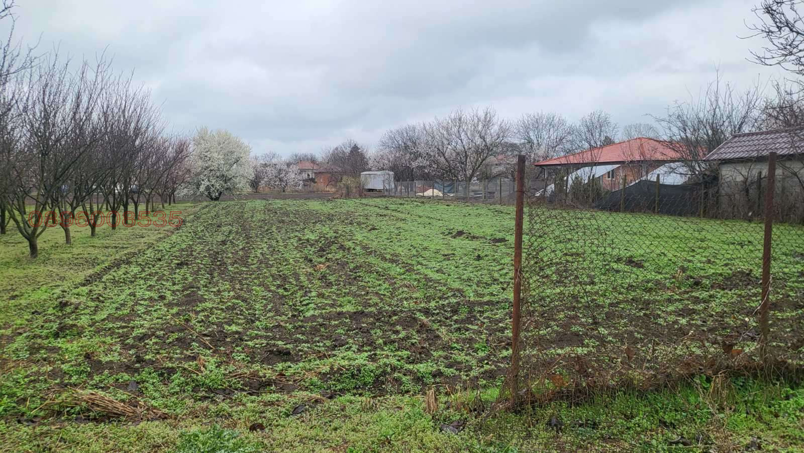 Продава ПАРЦЕЛ, с. Ряхово, област Русе