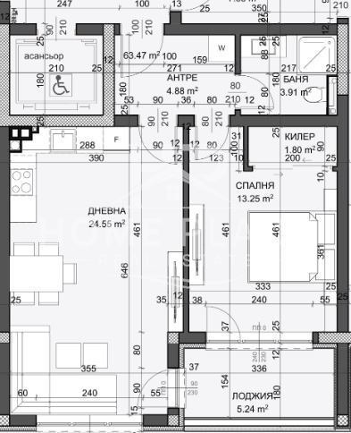 Продава 2-СТАЕН, гр. Варна, Възраждане 4, снимка 7 - Апартаменти - 54589050