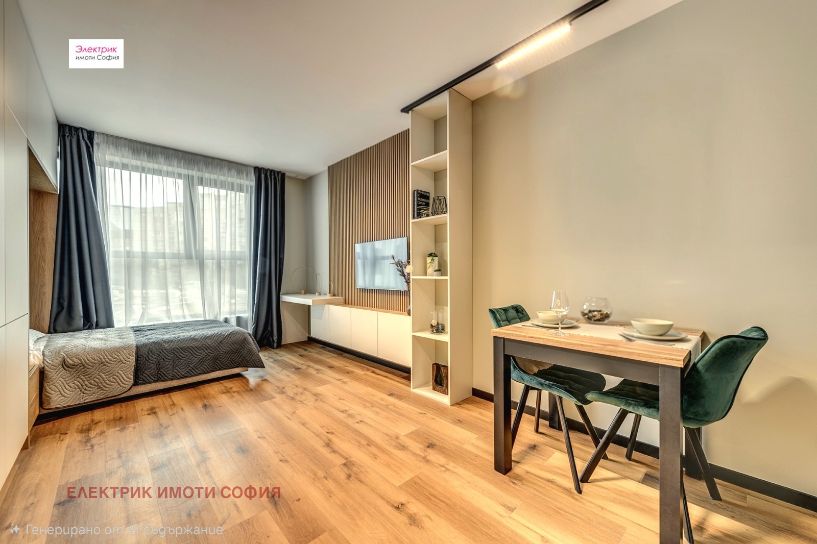 Продава 1-СТАЕН, гр. София, Център