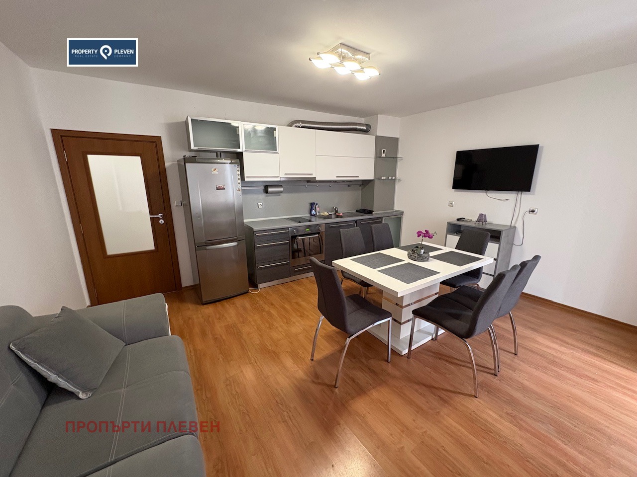 Продава 3-СТАЕН, гр. Плевен, Широк център, снимка 2 - Апартаменти - 53897751