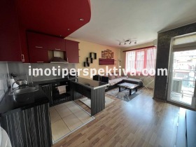 Продава 2-стаен град Пловдив Кършияка - [1] 