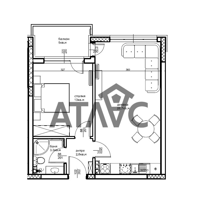 Продава  2-стаен град Пловдив , Остромила , 65 кв.м | 72132993