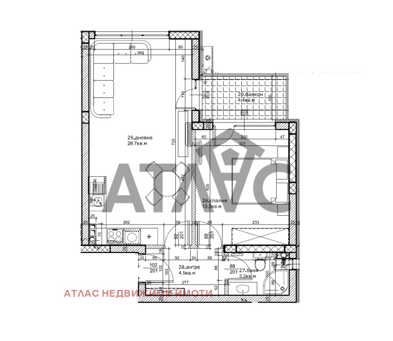 Продава 2-СТАЕН, гр. Пловдив, Остромила