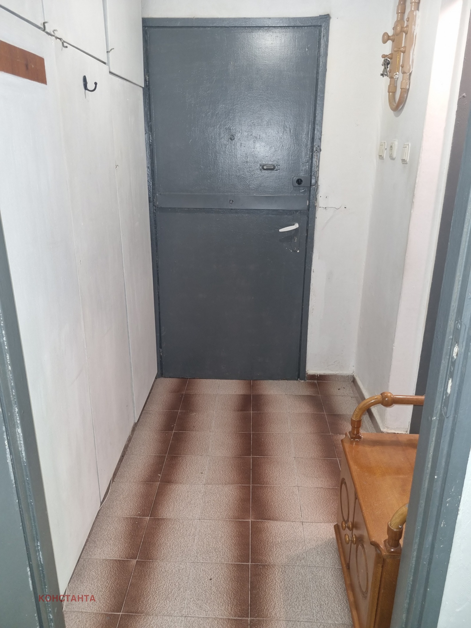 Продава 1-СТАЕН, гр. Стара Загора, Център, снимка 7 - Апартаменти - 55890429