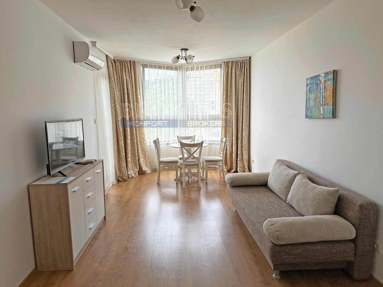 Продава 2-СТАЕН, гр. Варна, м-т Ален мак, снимка 5 - Апартаменти - 55698409