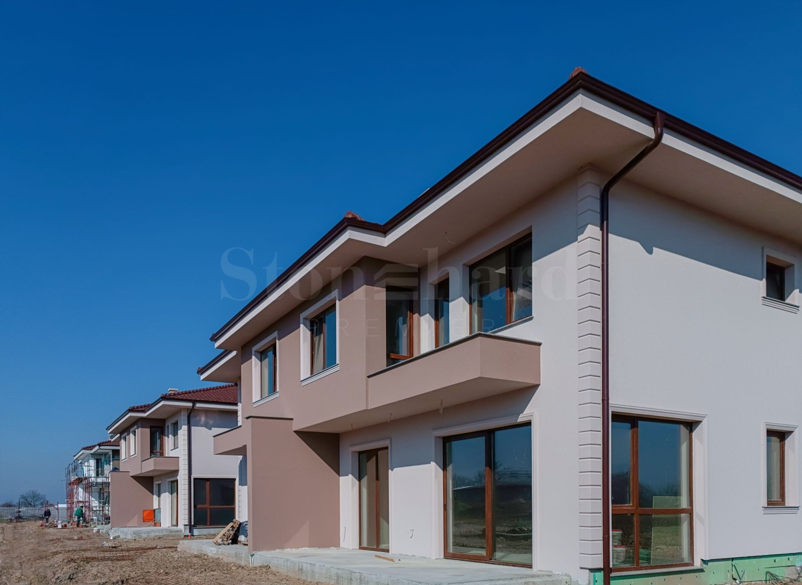 Продава КЪЩА, гр. Пловдив, Прослав, снимка 2 - Къщи - 53425461
