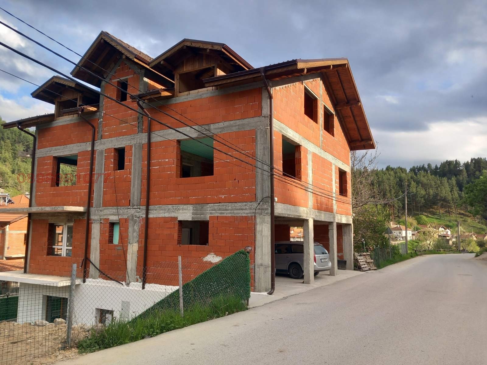 Продава КЪЩА, с. Бабяк, област Благоевград, снимка 2 - Къщи - 54548008