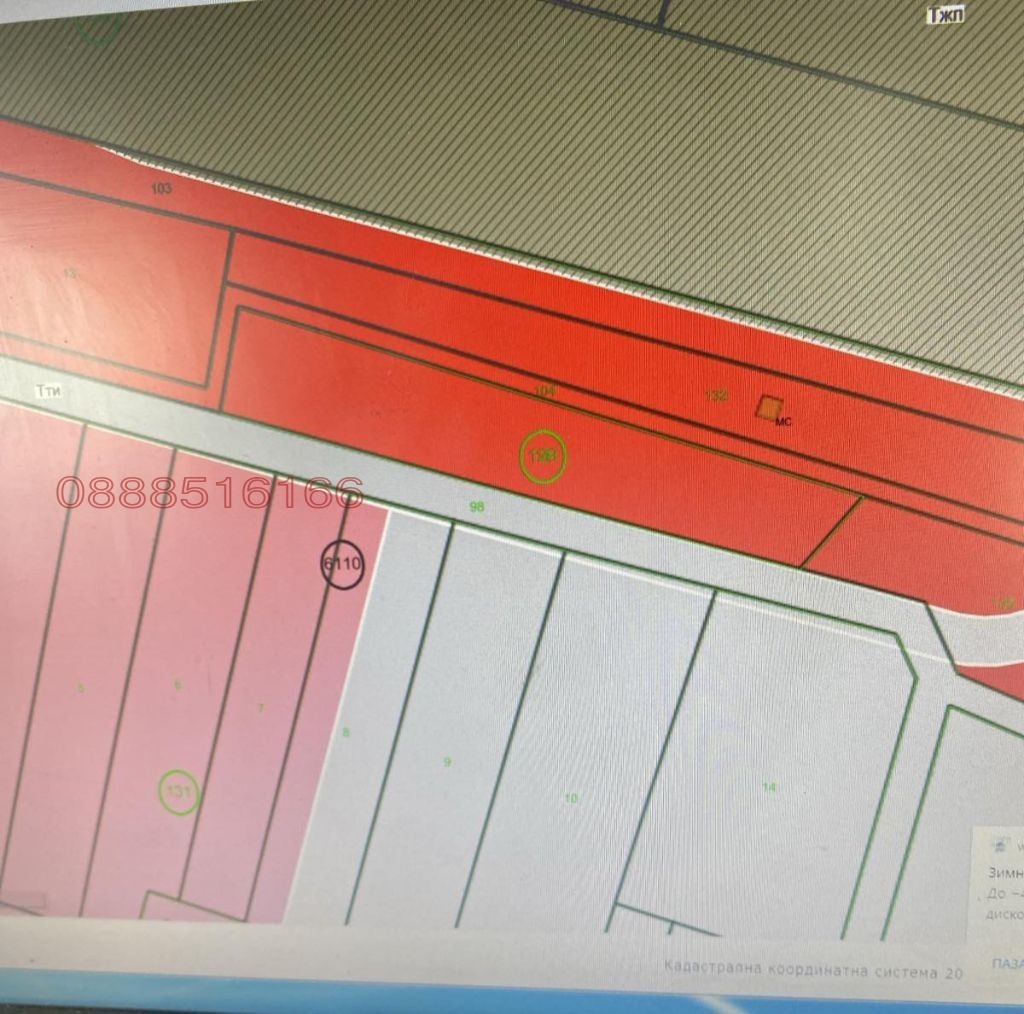 Продава ПАРЦЕЛ, гр. София, с. Казичене, снимка 2 - Парцели - 54072609