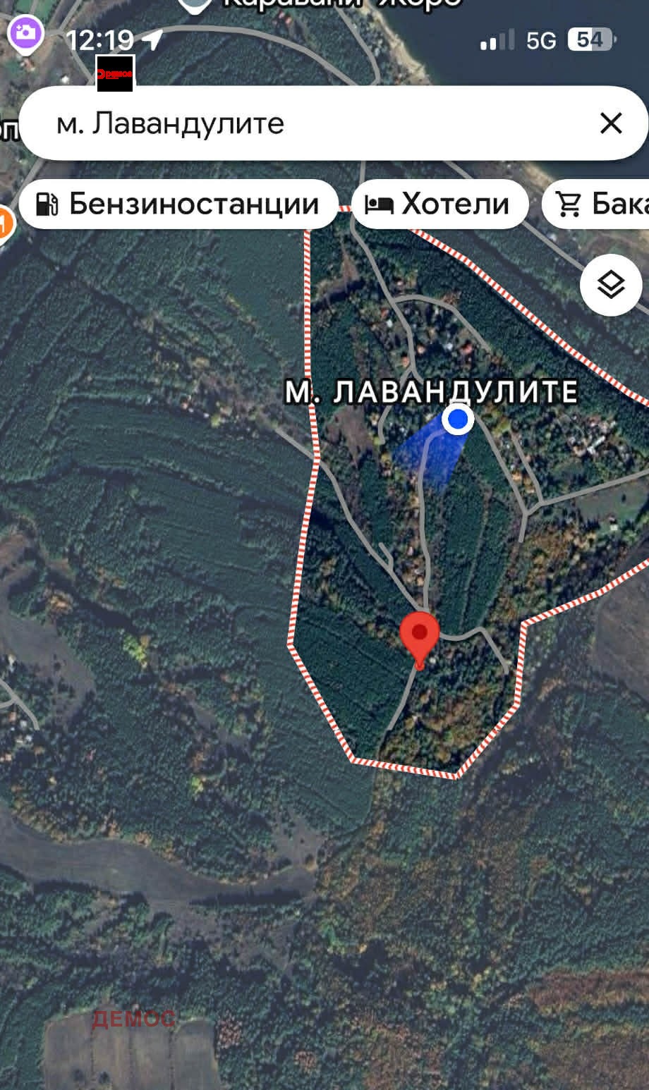 Продава ПАРЦЕЛ, м-т Мечката, област София област, снимка 9 - Парцели - 54122851