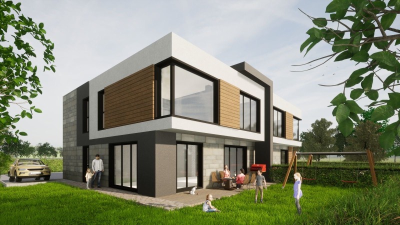 Продава КЪЩА в град София, с. Волуяк - 220 кв.м / 495 000 € » 968 135.85 лв., ИМОТ 7