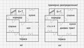 2-стаен гр. Нови пазар, област Шумен 12