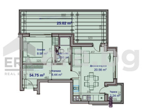 1 dormitorio Mladost 1, Varna 3