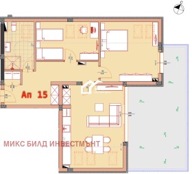 2 soveværelser Chernomorets, region Burgas 4