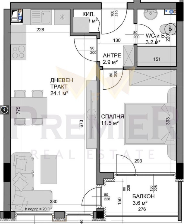 Продава 2-СТАЕН, гр. Варна, Владислав Варненчик 1, снимка 2 - Aпартаменти - 49167998