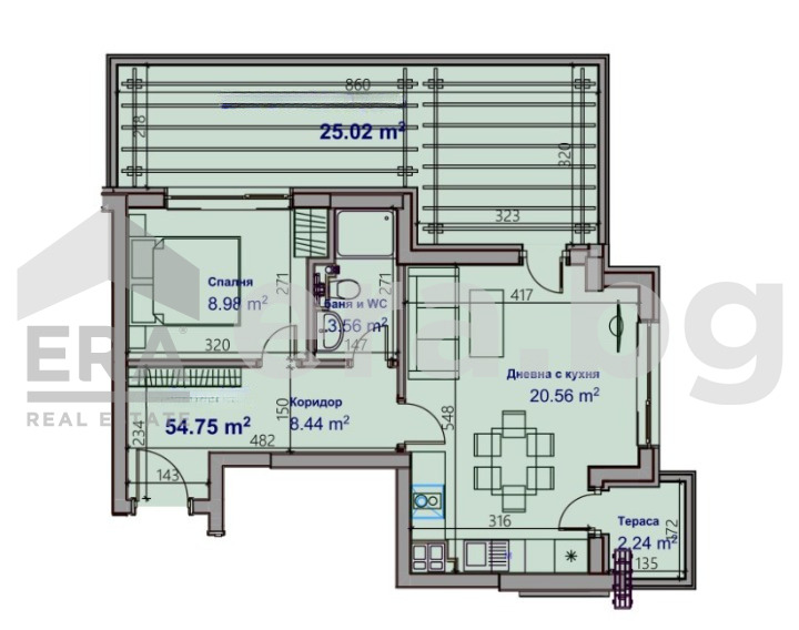 Продается  1 спальня Варна , Младост 1 , 96 кв.м | 76596844 - изображение [3]