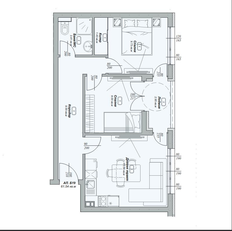 Продава 3-СТАЕН, гр. Варна, Възраждане 3, снимка 4 - Апартаменти - 52247153