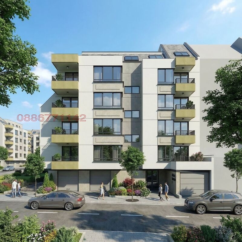 Продава 3-СТАЕН, гр. София, Хладилника, снимка 5 - Апартаменти - 56734510