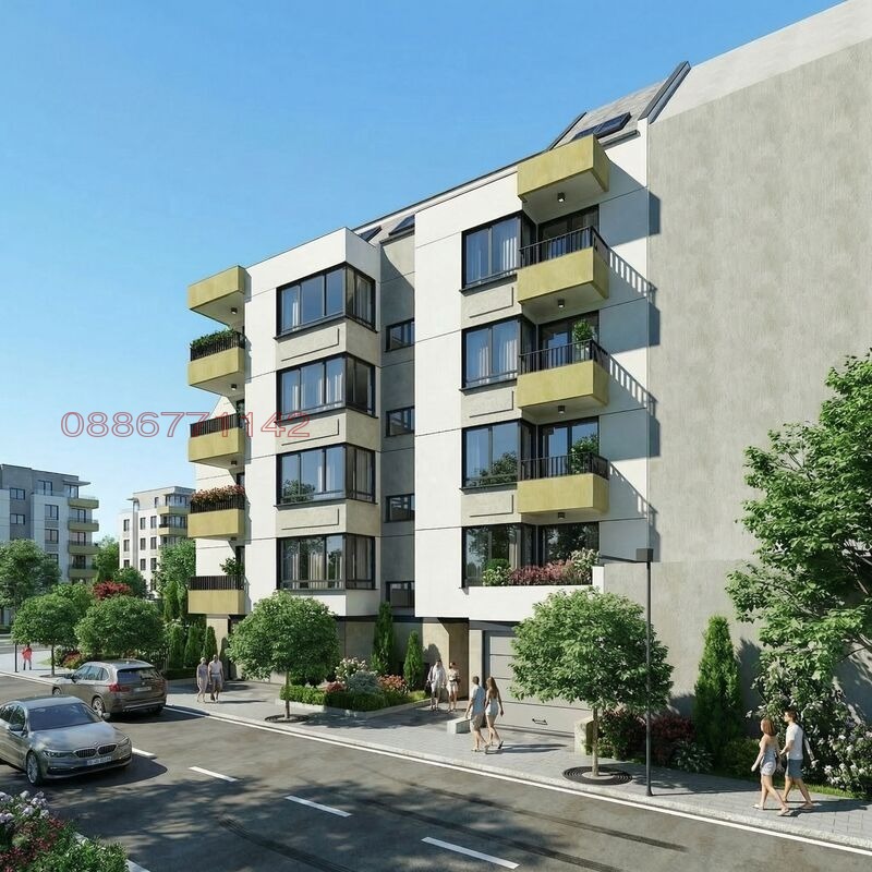 Продава 3-СТАЕН, гр. София, Хладилника, снимка 3 - Апартаменти - 56734510
