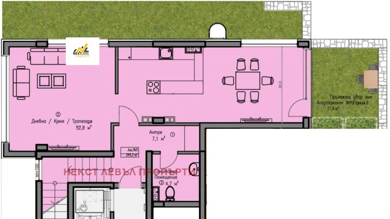 Eladó  3+ hálószoba Sofia , Bojana , 363 négyzetméter | 44593145 - kép [2]