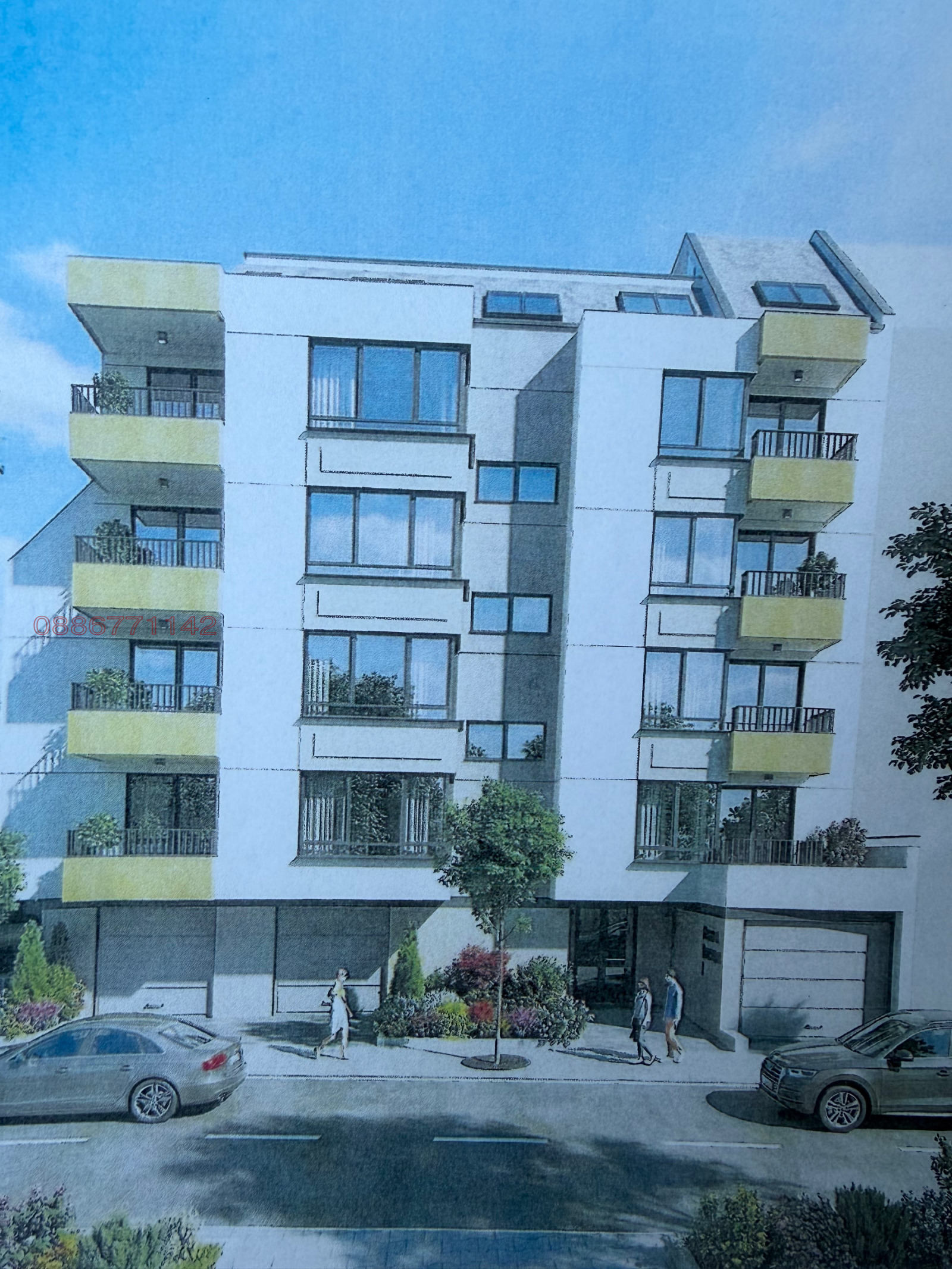Продава 3-СТАЕН, гр. София, Хладилника, снимка 3 - Апартаменти - 55804192