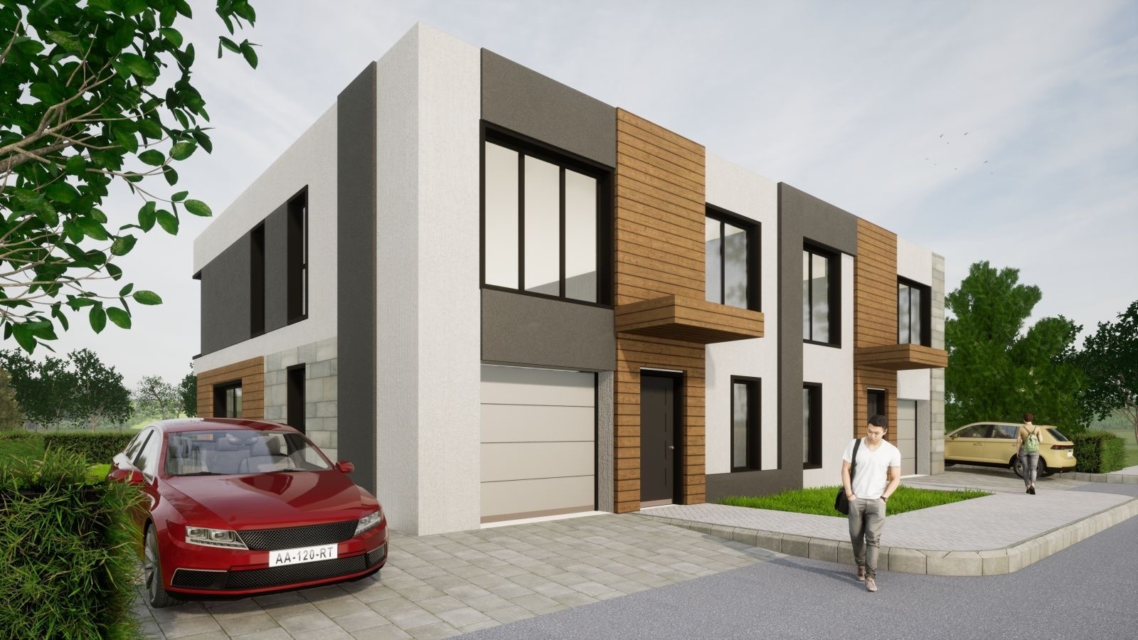 Продава КЪЩА, гр. София, с. Волуяк, снимка 2 - Къщи - 54043917