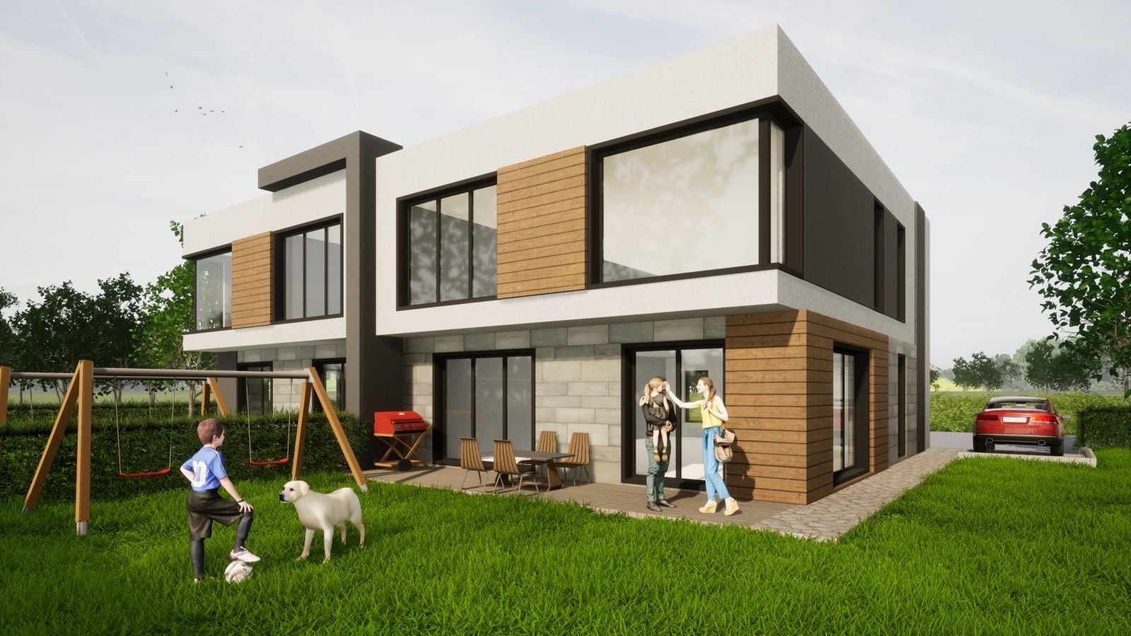 Продава КЪЩА, гр. София, с. Волуяк, снимка 4 - Къщи - 54043917