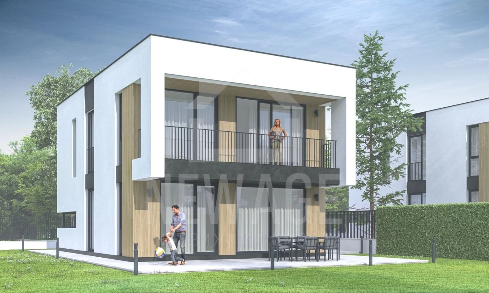 Продава КЪЩА, с. Близнаци, област Варна, снимка 4 - Къщи - 55130453