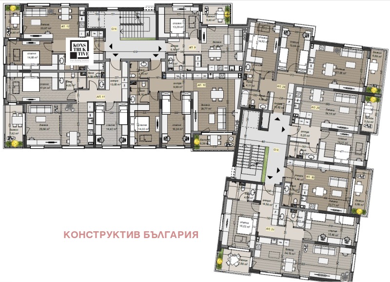 Продава 1-СТАЕН, гр. София, Левски В, снимка 4 - Апартаменти - 52520035