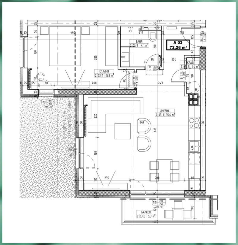 Продава  2-стаен град София , Център , 90 кв.м | 16390070