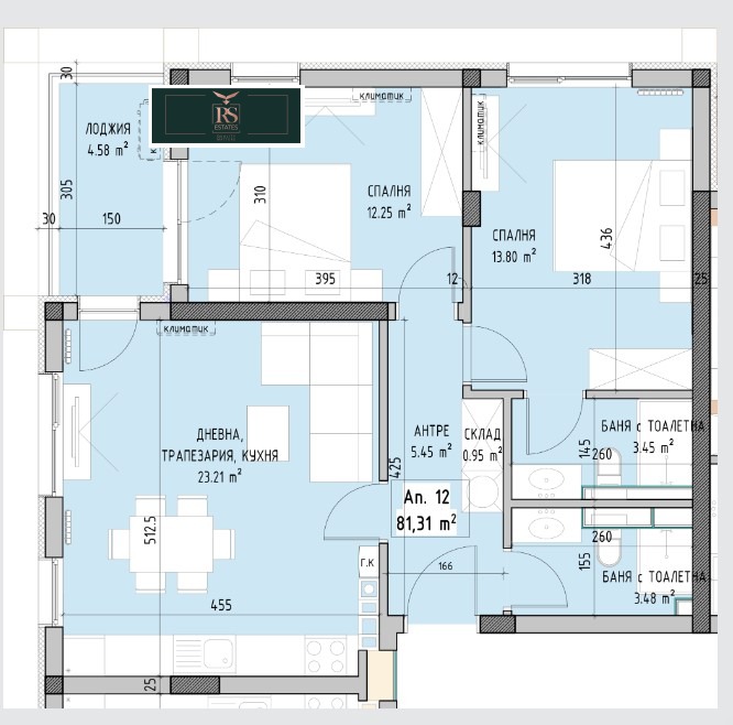 Продава 3-СТАЕН, гр. София, Малинова долина, снимка 3 - Aпартаменти - 46848221