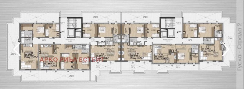 Продава 3-СТАЕН, гр. София, Овча купел, снимка 2 - Апартаменти - 53594385