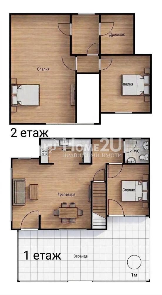 Продава КЪЩА, с. Безводица, област Добрич, снимка 17 - Къщи - 55886195