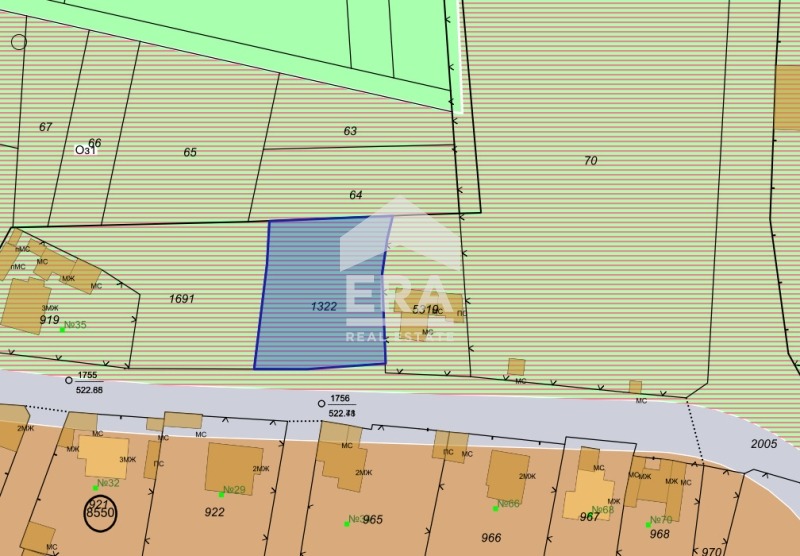 Продава ПАРЦЕЛ, гр. София, Враждебна