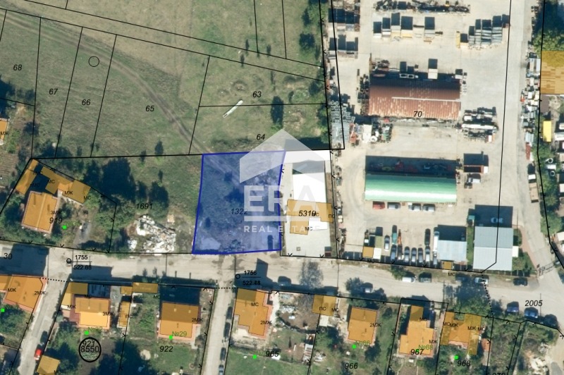 Продава ПАРЦЕЛ, гр. София, Враждебна, снимка 6 - Парцели - 56354449
