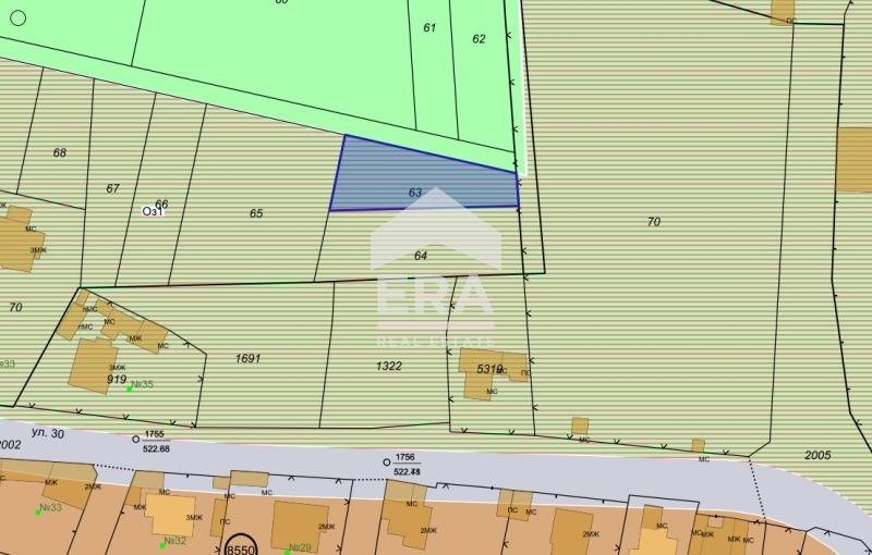 Продава ПАРЦЕЛ, гр. София, Враждебна, снимка 4 - Парцели - 56354449