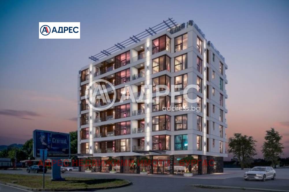 Продава 2-СТАЕН, гр. Бургас, Славейков, снимка 2 - Апартаменти - 54029785