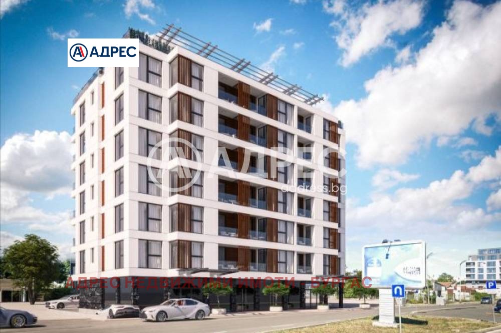 Продава 2-СТАЕН, гр. Бургас, Славейков, снимка 6 - Апартаменти - 54029785