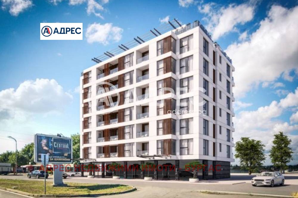 Продава 2-СТАЕН, гр. Бургас, Славейков, снимка 5 - Апартаменти - 54029785