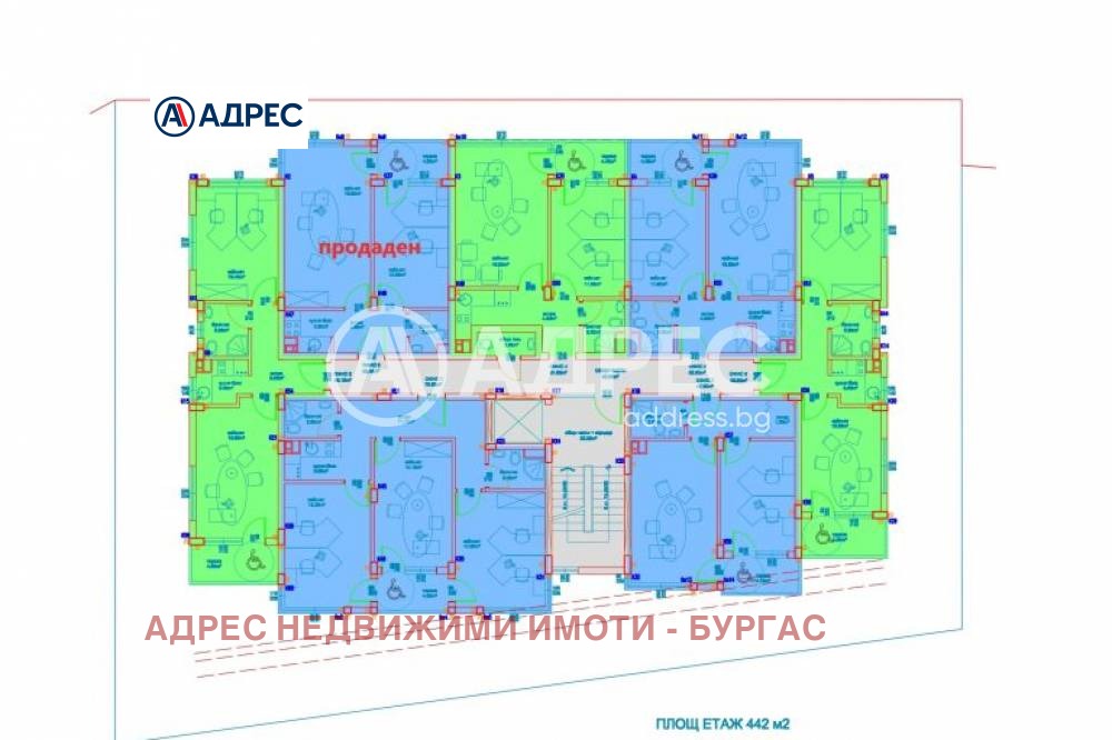 Продава 2-СТАЕН, гр. Бургас, Славейков, снимка 3 - Апартаменти - 54029785