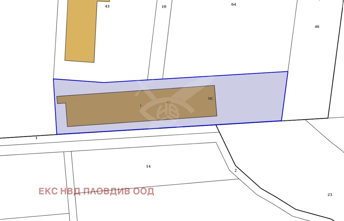 Продава ПАРЦЕЛ, с. Долна махала, област Пловдив