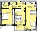 Продава 3-СТАЕН, град Бургас, Славейков • 163200 € / 319191.46 лв. • 42960603 5