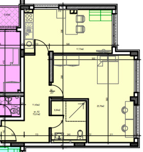 2 slaapkamers Tri tsjutsjura - tsentar, Stara Zagora 2