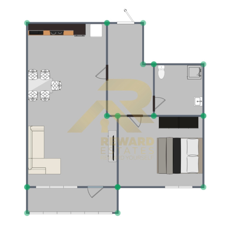 Zu verkaufen  1 Schlafzimmer Sofia , Obelja 1 , 56 qm | 24069815 - Bild [7]