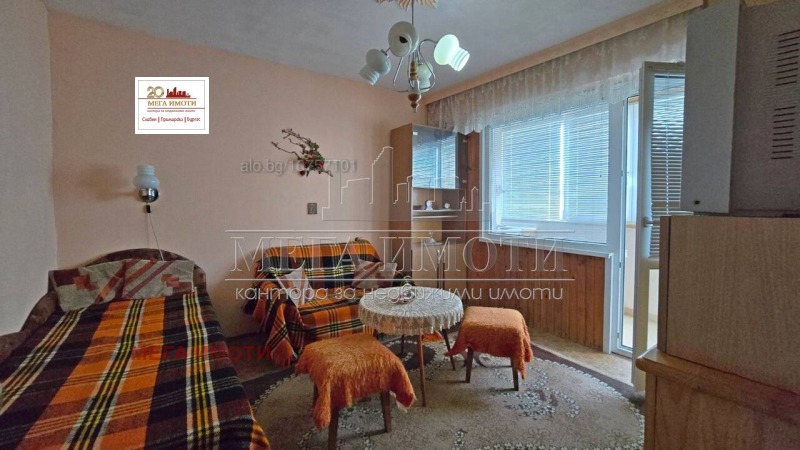 Продава 2-СТАЕН, гр. Бургас, област Бургас, снимка 12 - Апартаменти - 52624250